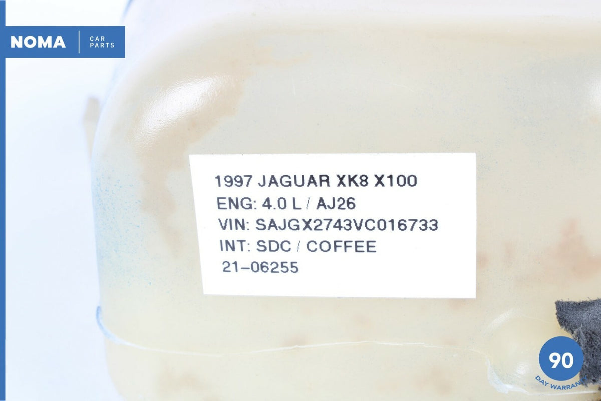 97-06 Jaguar XK8 XKR X100 Engine Coolant Overflow Recovery Bottle MJA4460AC OEM - photo 5
