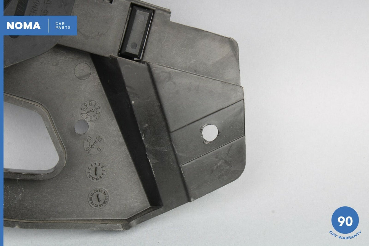 06-08 BMW 750Li E65 E66 Rear Left Tire Pressure RDC Support Bracket Holder OEM - photo 5