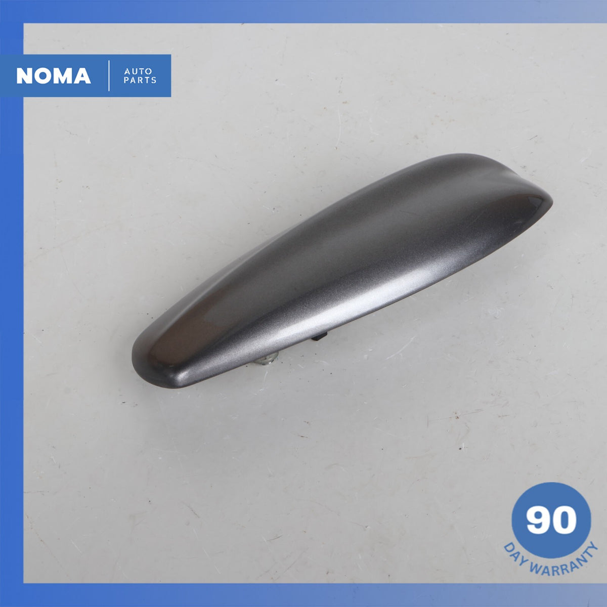07-11 Jaguar X150 XKR Top Up Upper Roof AM FM Radio Shark Antenna Gray OEM - photo 5