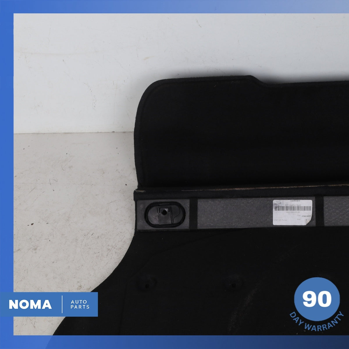 10-19 Jaguar X351 XJ XJL Trunk Mat Carpet Spare Cover Trim AW935445455BB OEM - photo 13