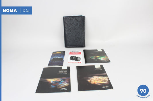 2006 Jaguar S-Type X204 Driver's Handbook Service Passport w/ Leather Folder OEM - photo 1