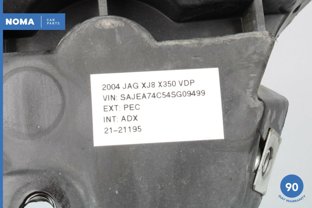 04-07 Jaguar XJ8 XJR VDP X350 Rear Left Bumper Mounting Bracket 2W93178931AG OEM - photo 11