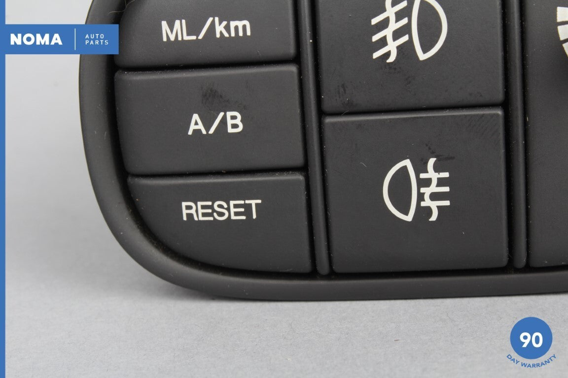 03-08 Jaguar S-Type X202 Dashboard Fog Light Dimmer Trip Reset Switch OEM - photo 4