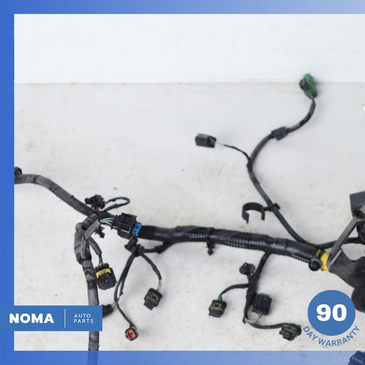 16-17 LR Range Rover Evoque L538 L550 Engine Motor Wire Wiring Harness OEM - photo 8