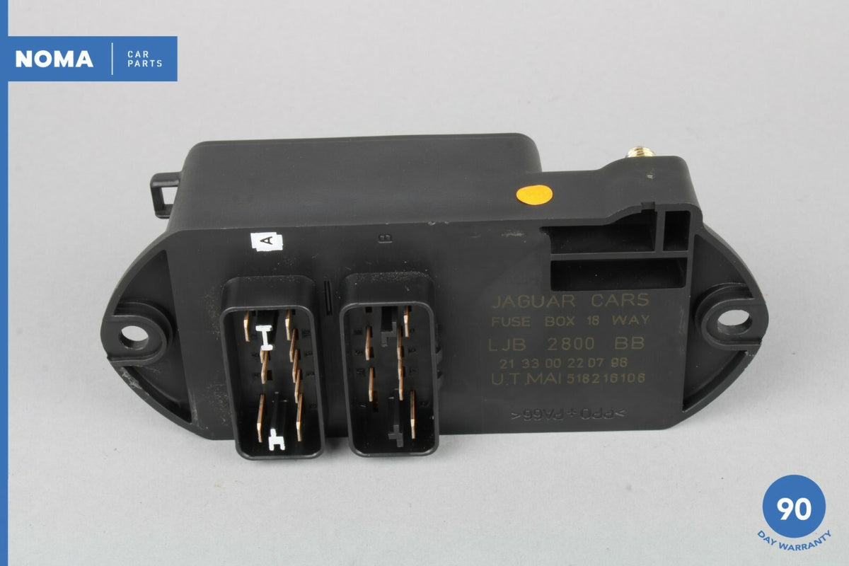 98-01 Jaguar XK8 XKR X100 Right Passenger Side Interior Dash Fuse Box OEM - photo 6