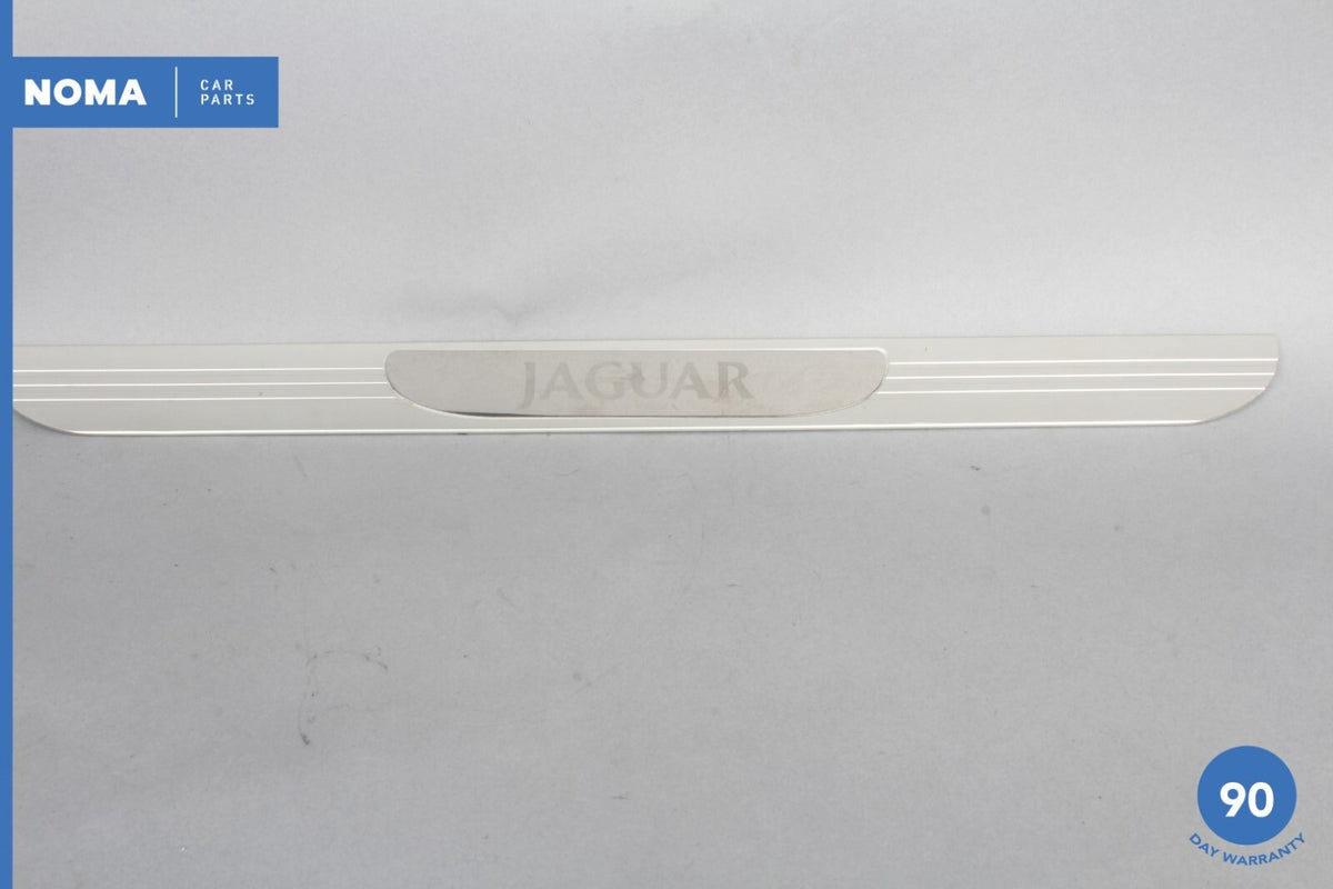 05-09 Jaguar XJ8 VDP X350 X358 LWB Rear Right or Left Door Scuff Plate Trim OEM - photo 1