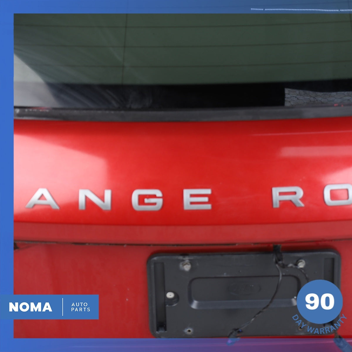 12-17 Range Rover Evoque L538 2DR Trunk Lid Liftgate Tailgate Hatch Shell OEM - photo 7