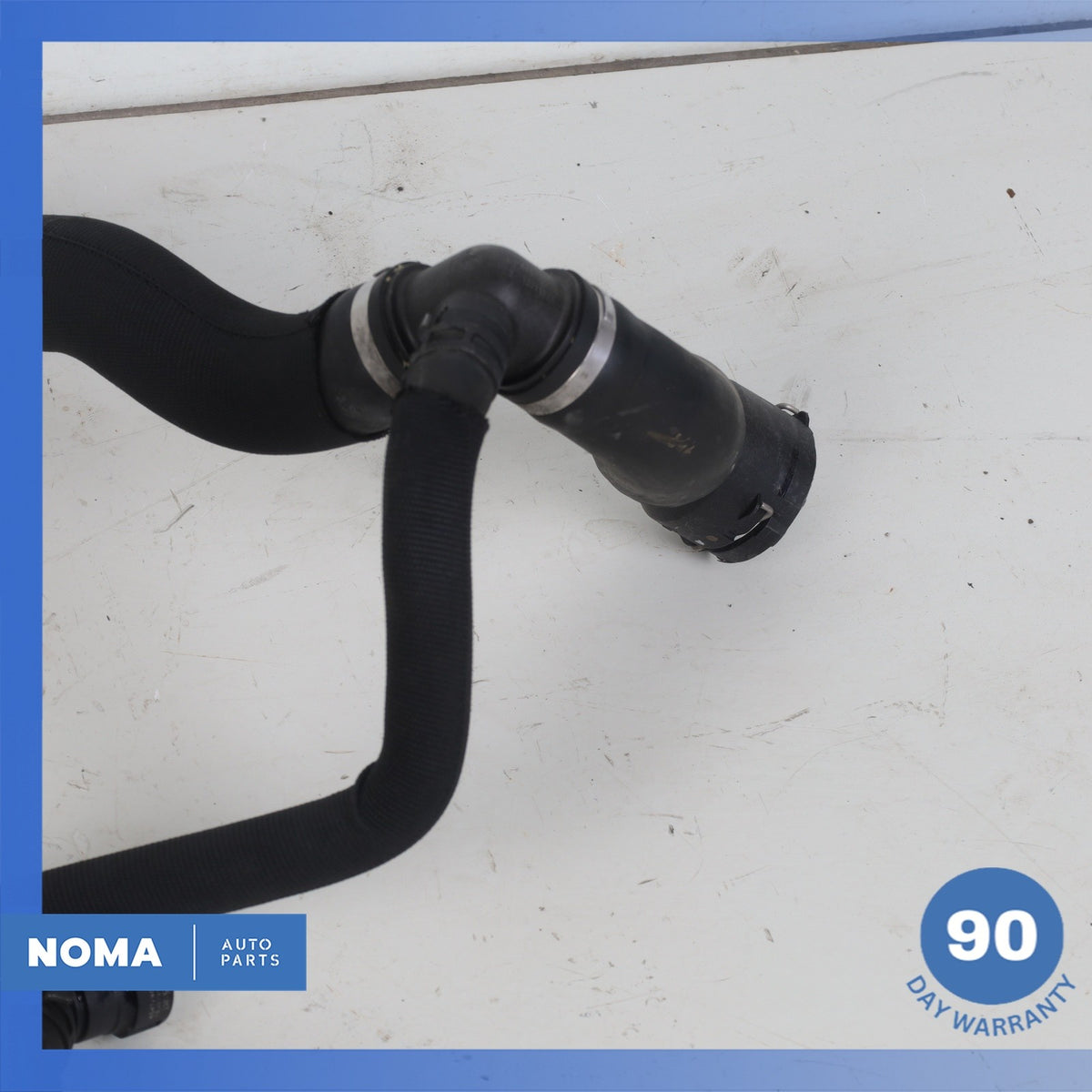 16-20 Jaguar X260 XF XE Upper Top Radiator Hose Coolant Hose T2H3408 OEM - photo 10