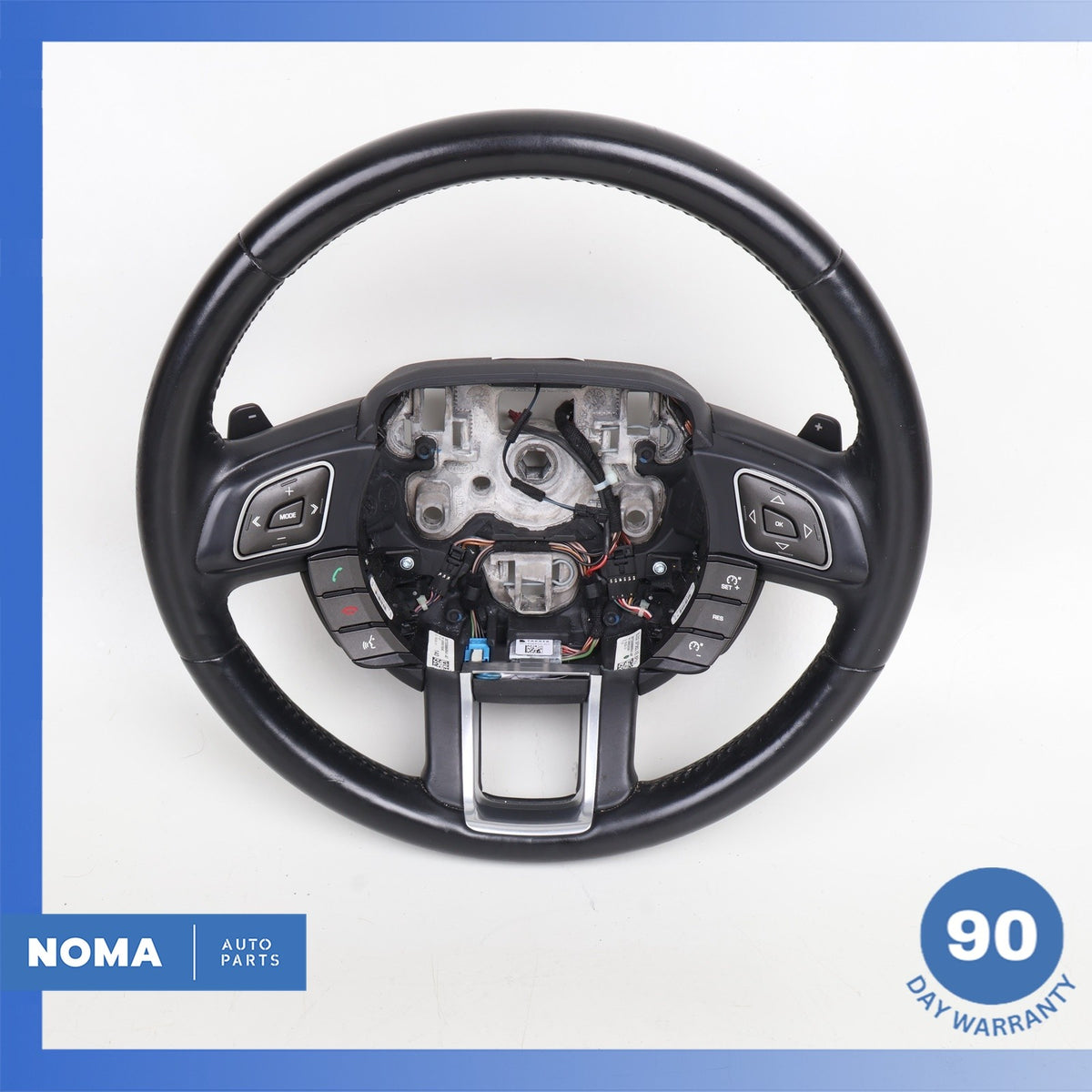 12-19 Land Rover Range Rover Evoque L538 Steering Wheel Black OEM - photo 2