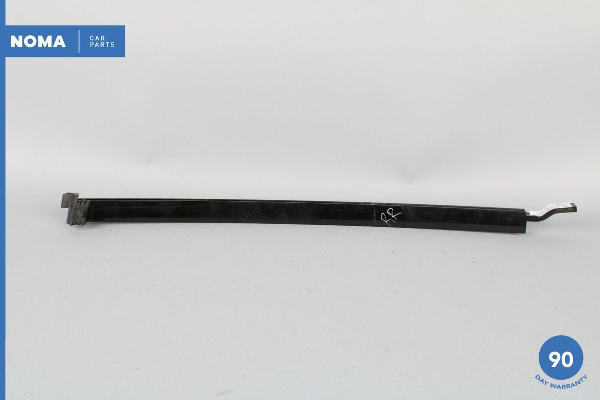 03-08 Jaguar S-Type X204 Rear Right Passenger Door Quarter Window Molding OEM - photo 7
