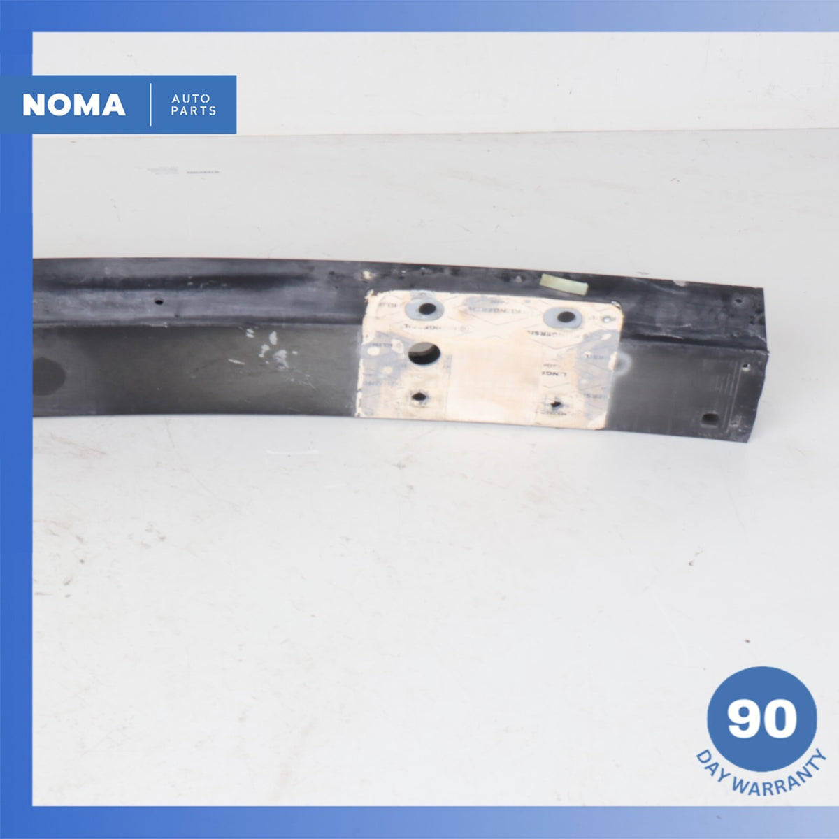 04-08 Jaguar X206 S-Type Front Bumper Support Reinforcement Impact Bar OEM - photo 8