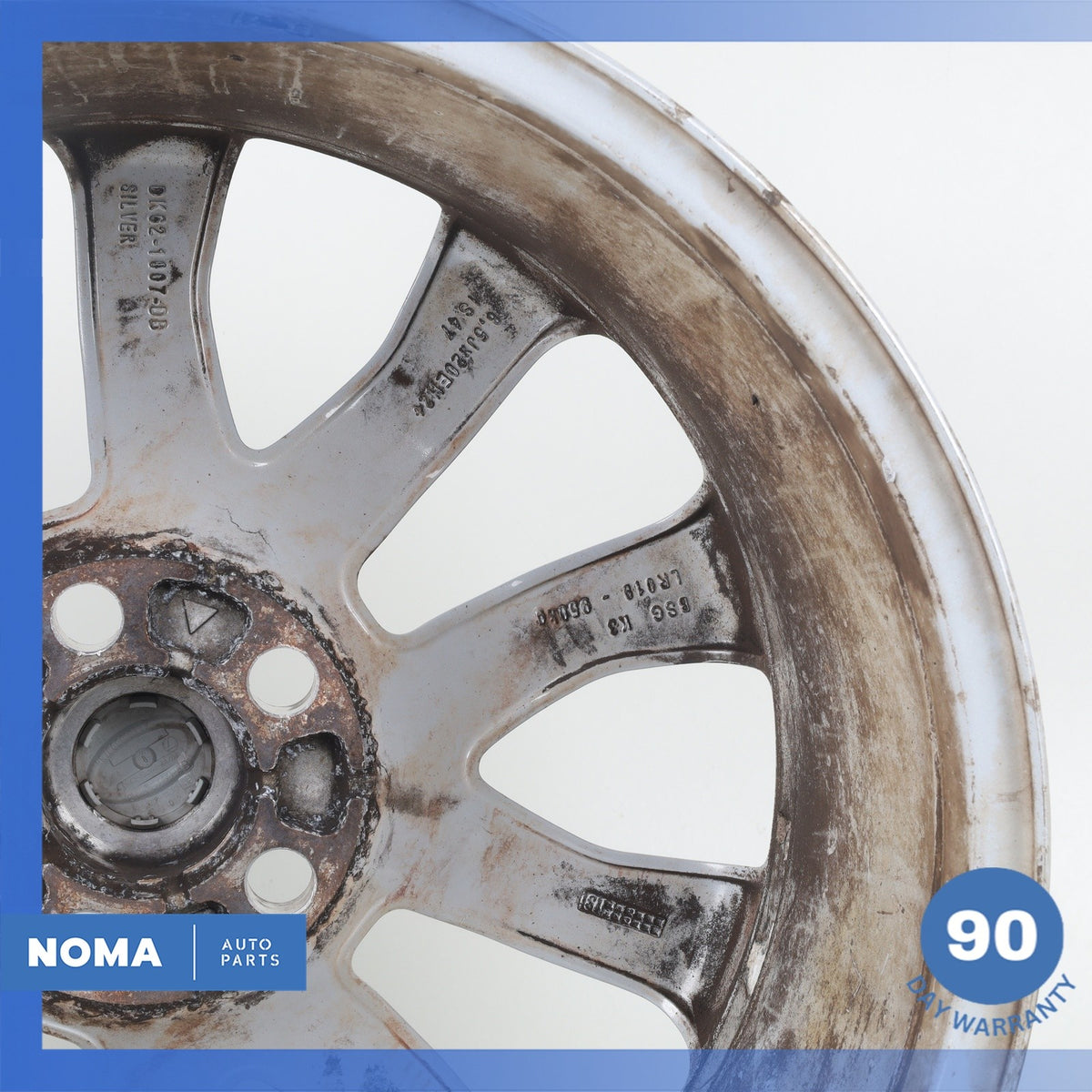 14-22 LR Range Rover Sport L494 8.5 x R20 20" Wheel Rim Silver OEM - photo 14