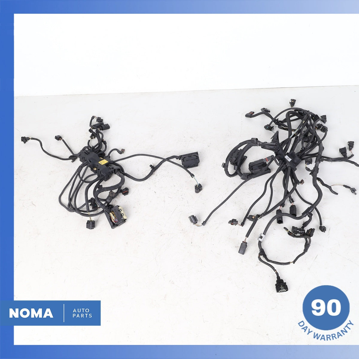 12-17 BMW F02 750i 650i N63 Engine Motor Wire Wiring Harness Set 12518605838 OEM - photo 2