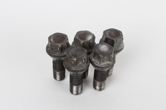 03-08 BMW Z4 E85 E86 E87 E46 E39 E60 Wheel Rim Bolts Lug Set of 5 6781150 OEM - photo 1
