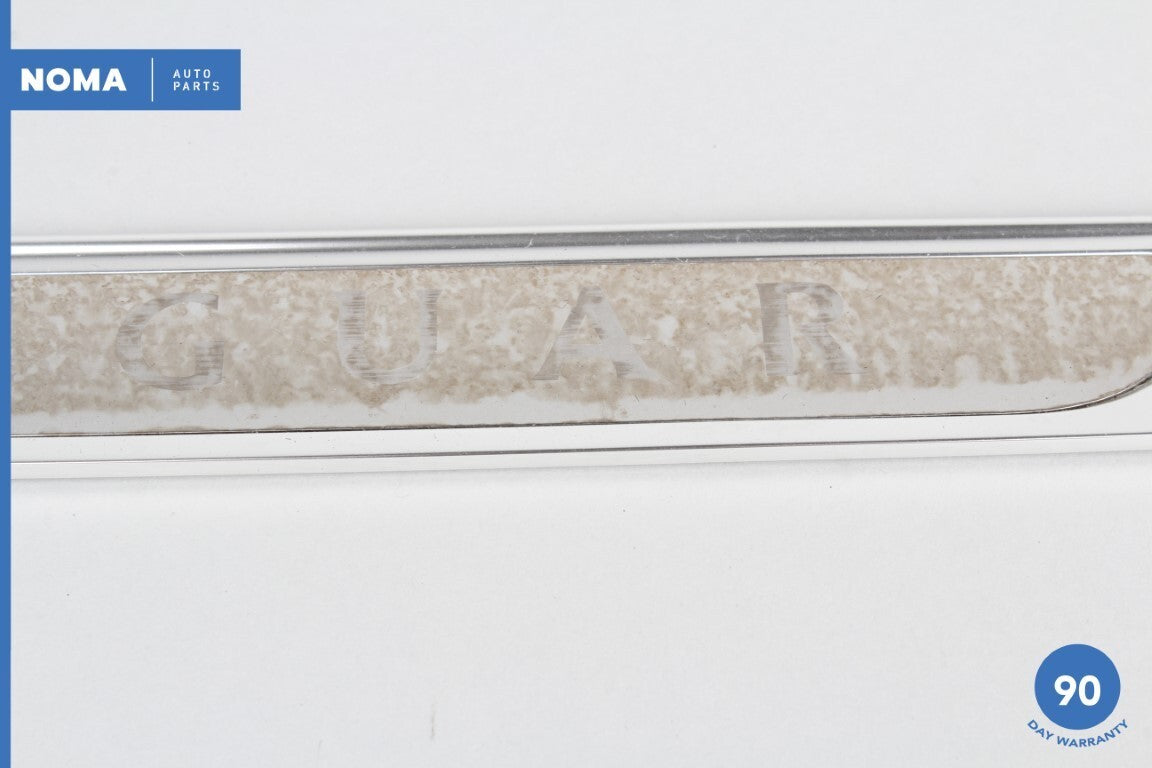 04-05 Jaguar XJ8 X350 SWB Rear Left or Right Side Door Tread Scuff Plate OEM - photo 3