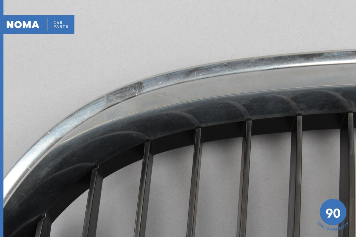04-05 BMW E60 530i Front Left Driver Side Kidney Radiator Grill 51137027061 OEM - photo 2