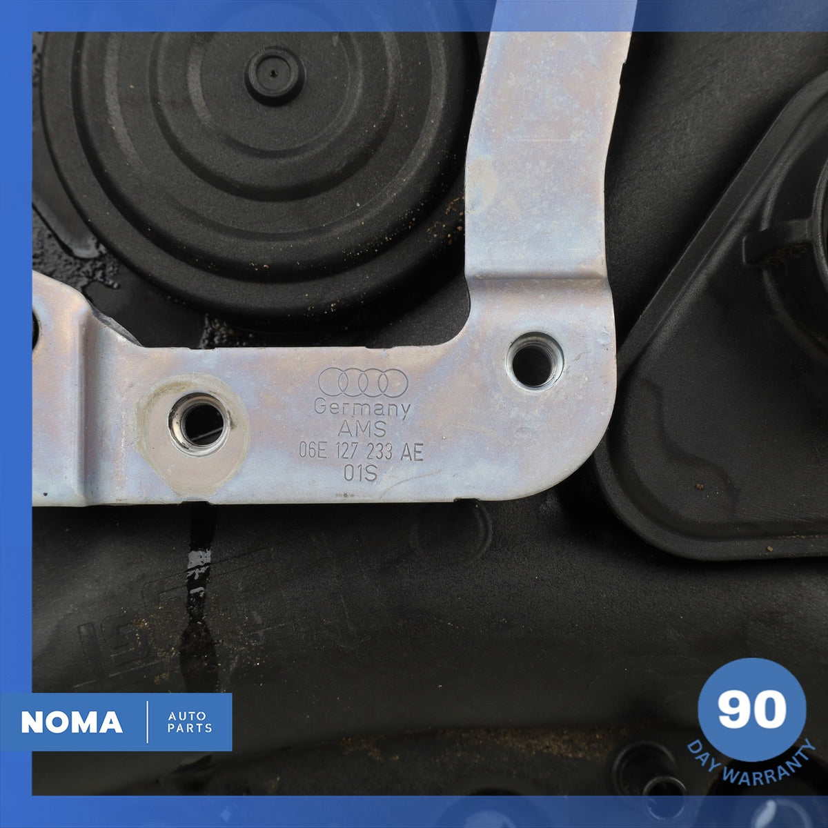 15-18 Audi 4G8 A7 S4 A8L 3.0L S/C Engine Breather Oil Separator 06E103547 OEM - photo 7