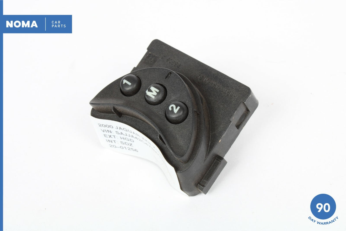 97-06 Jaguar XK8 XKR X100 Driver Seat Memory Switch Control Unit Button OEM - photo 1