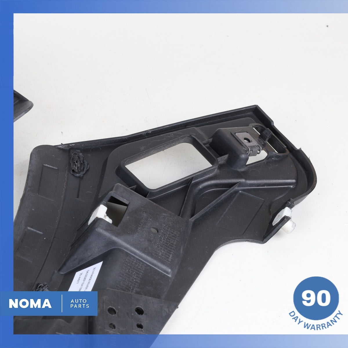 13-17 LR Range Rover L405 Front Left & Right Bumper Bracket CK5216F073AC OEM - photo 10