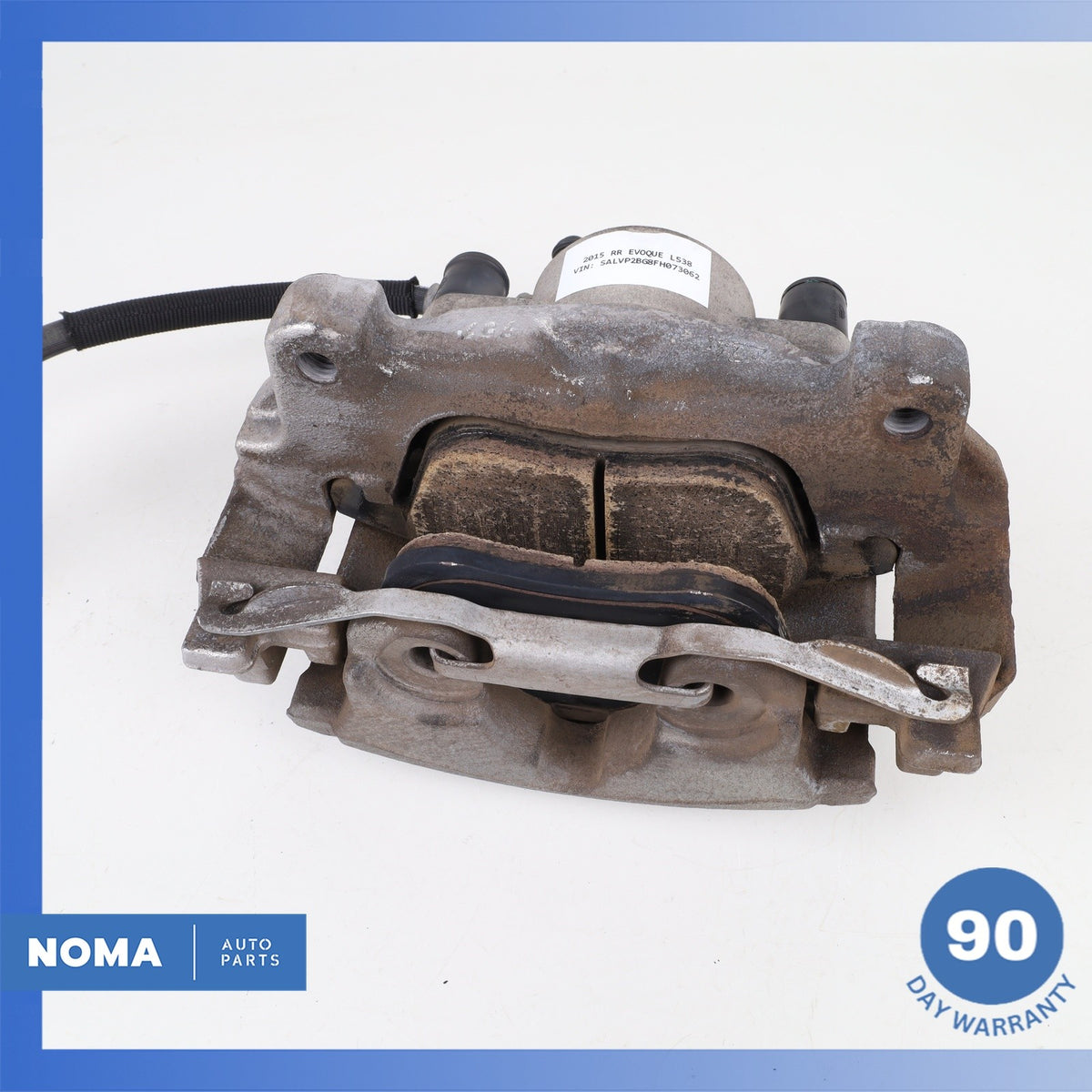 12-15 LR Range Rover Evoque L538 Front Left Driver Side Brake Caliper OEM - photo 9