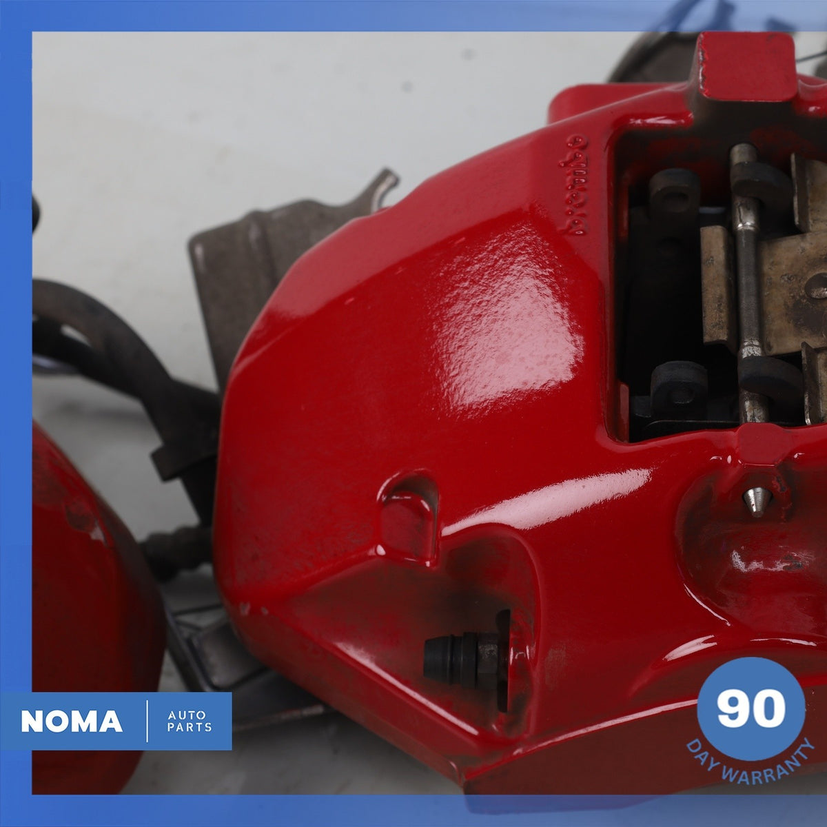 14-19 LR Range Rover Sport L494 Front Left & Right Brake Caliper Set BREMBO OEM - photo 5