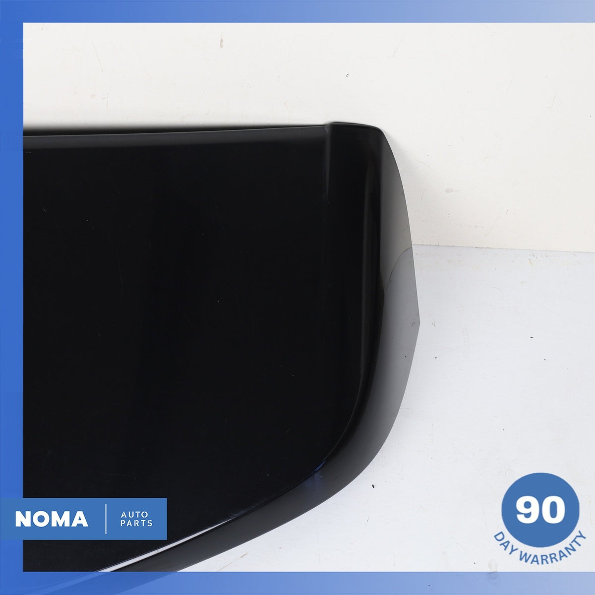 17-19 LR Range Rover Evoque L538 4DR Rear Trunk Spoiler Wing w/ Brake Light OEM - photo 7