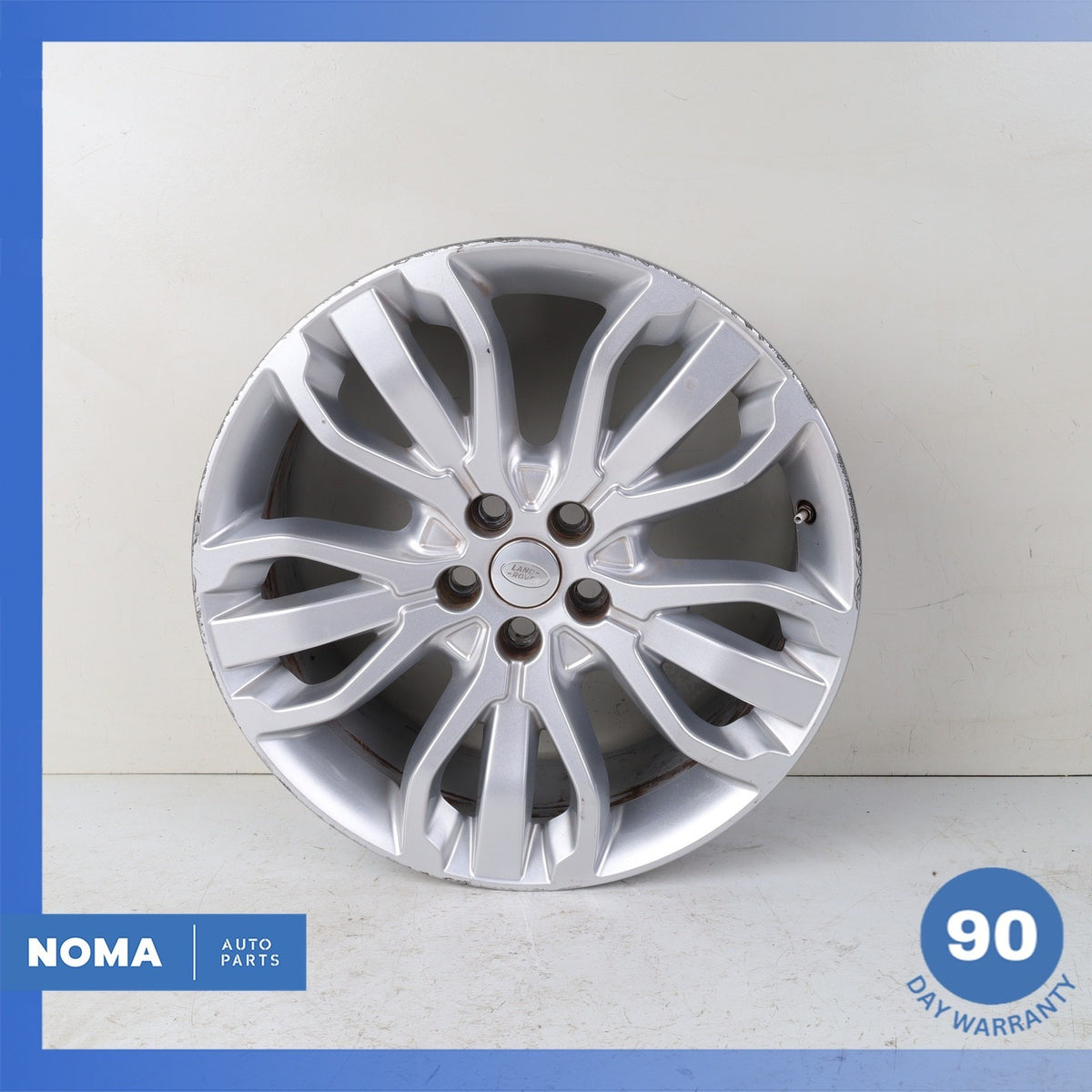 14-22 LR Range Rover Sport L494 L405 9.5 x R21 21" Wheel Rim LR072693 OEM - photo 1