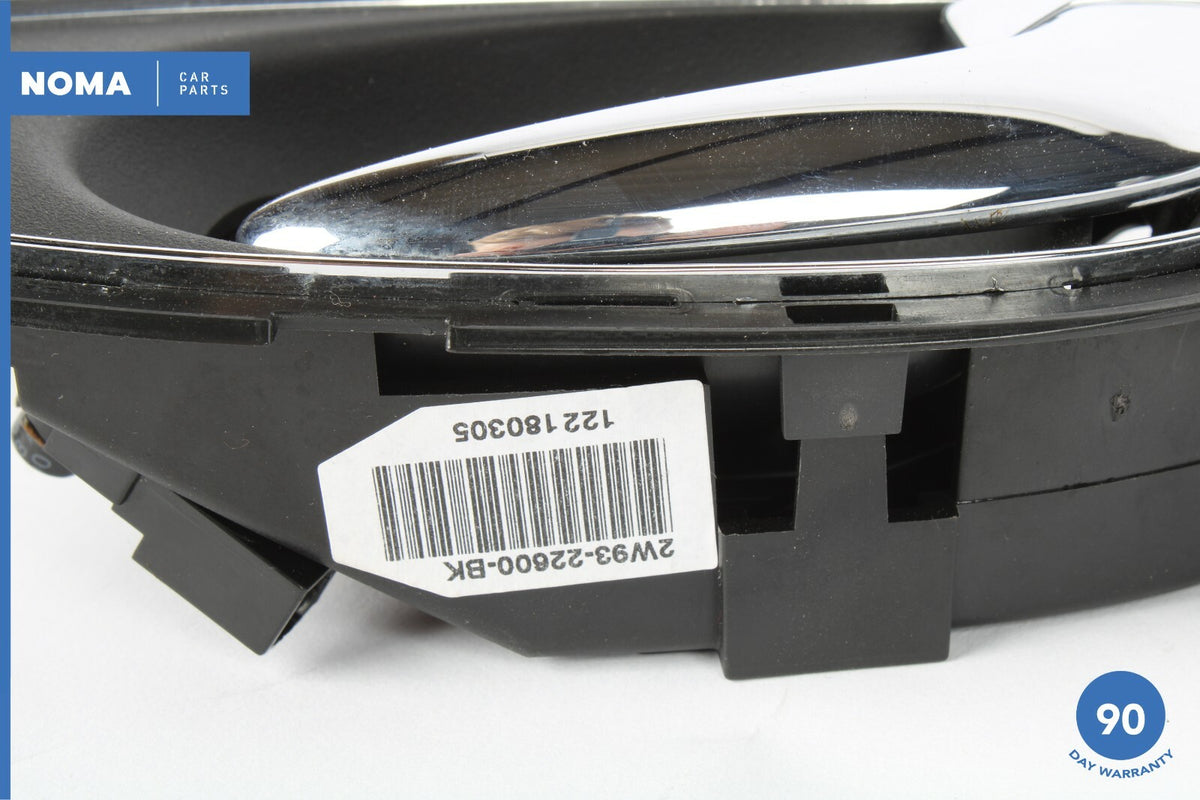 04-07 Jaguar X350 XJ8 VDP Rear Right Passenger Interior Door Handle Tweeter OEM - photo 5