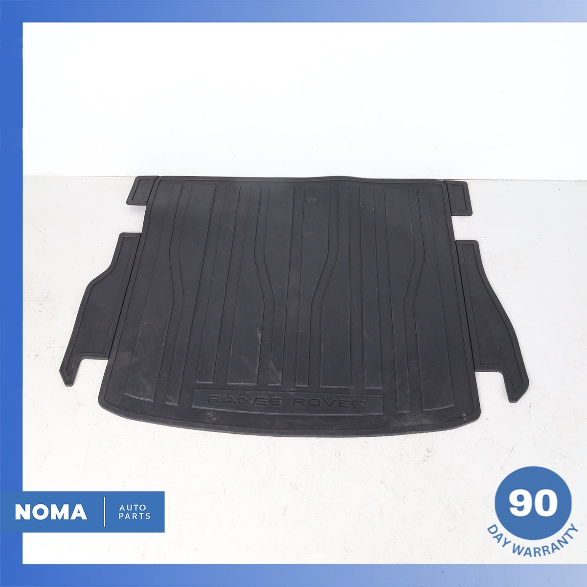 12-19 LR Range Rover L538 Rear Back Trunk Boot Cargo Rubber Floor Mat OEM - photo 1
