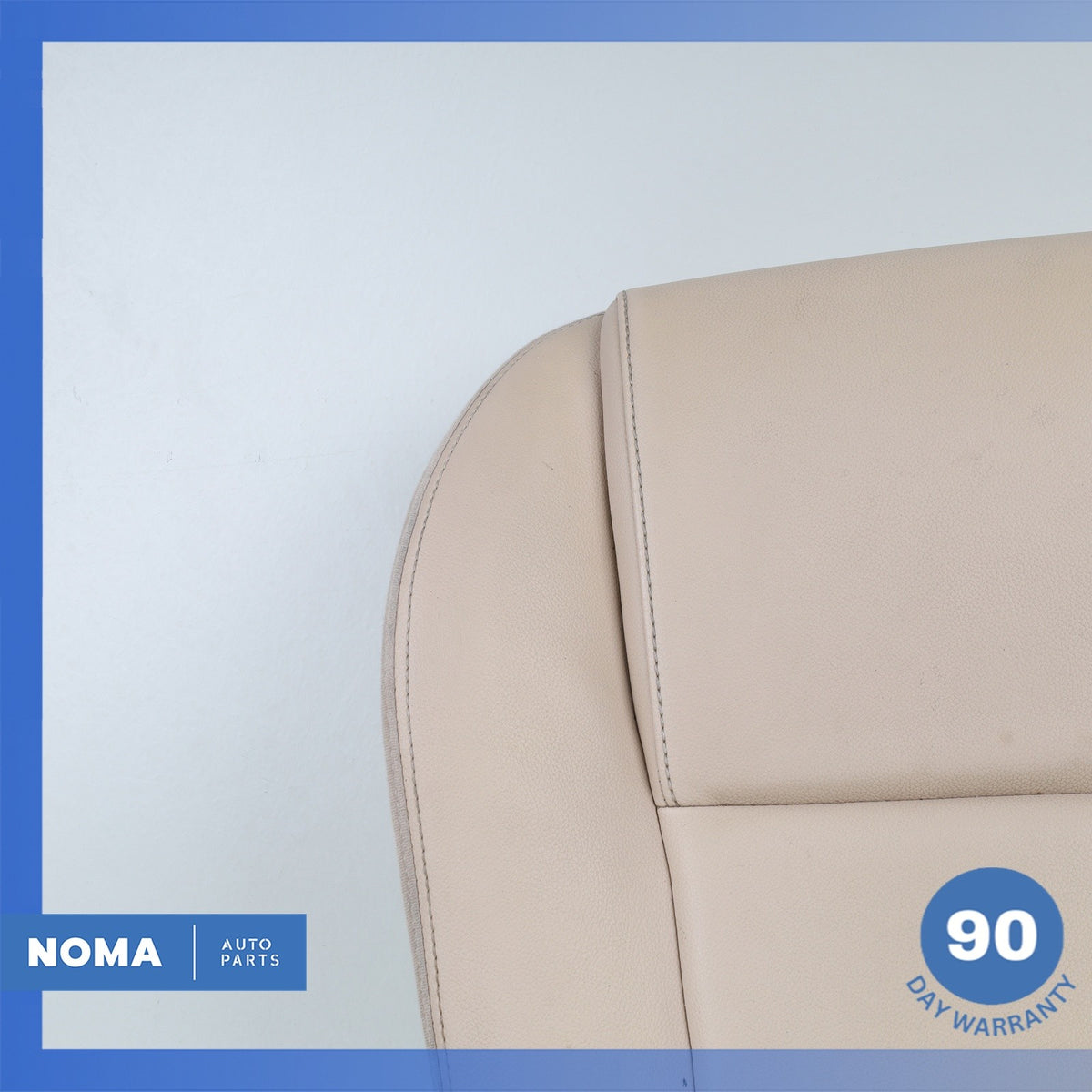 17-21 Jaguar X760 XE Front Right Passenger Side Lower Seat Cushion Beige OEM - photo 7