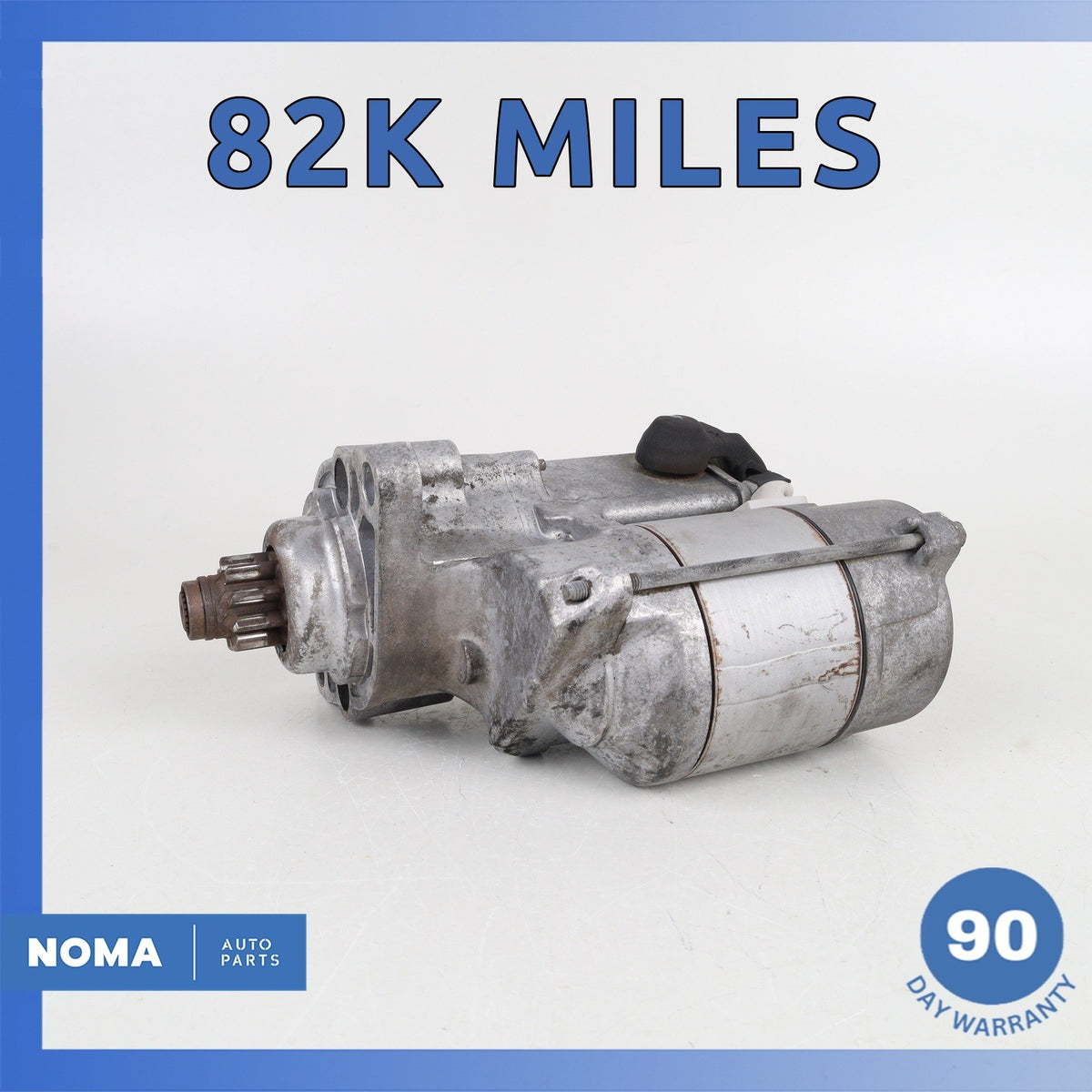 97-10 Jaguar X100 XKR XF XJR S-Type Engine Motor Starter 96JV11001AB OEM 82k - photo 1