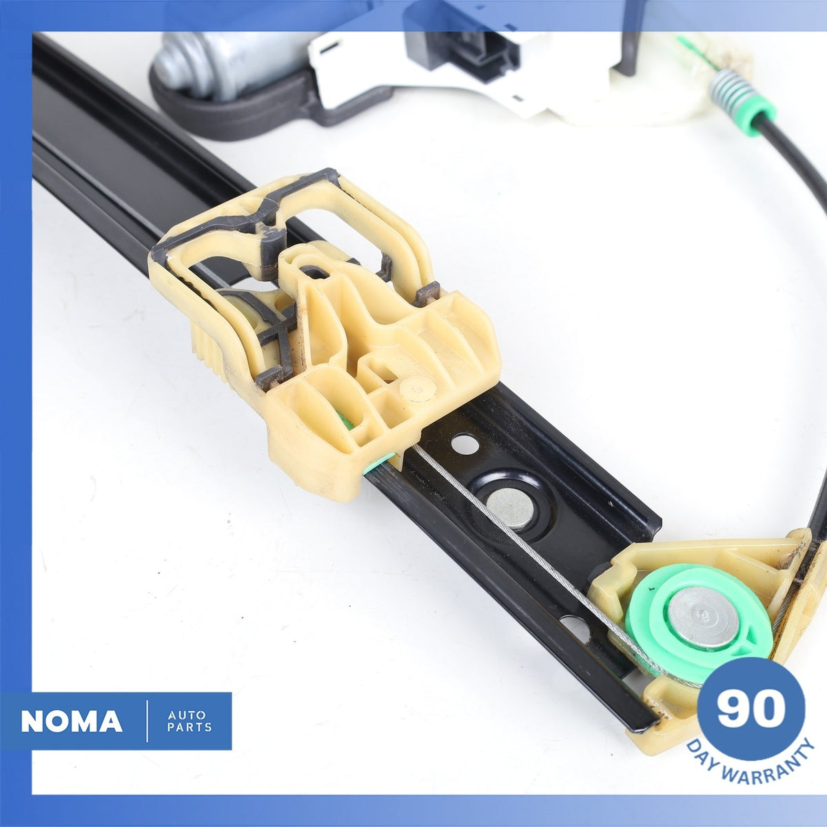 2014 Audi D4 A8L A8 Front Left Window Regulator w/ Motor 4H0837461B OEM - photo 7