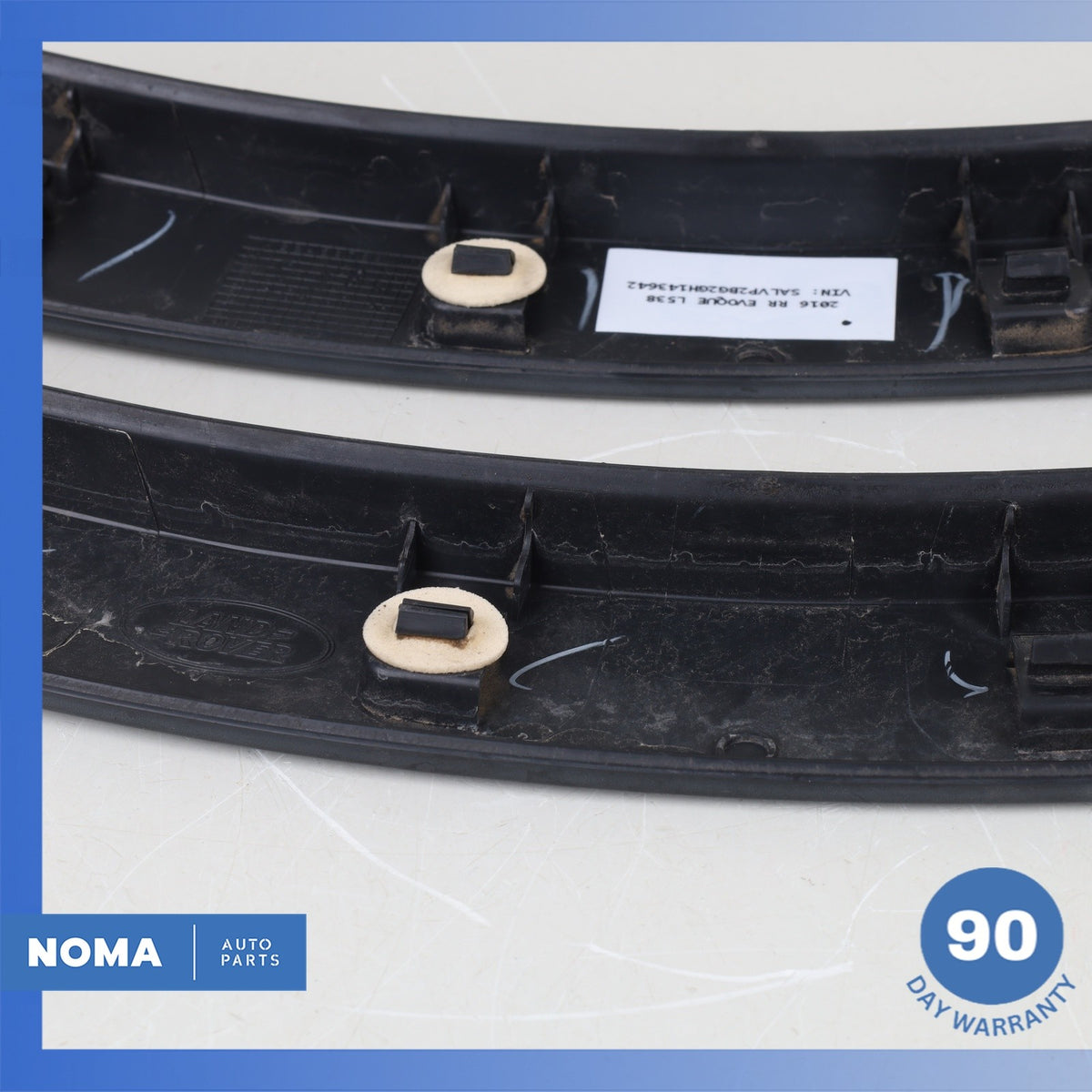 Range Rover Evoque L538 Rear Right & Left Wheel Arch Molding Set of 2 OEM - photo 11