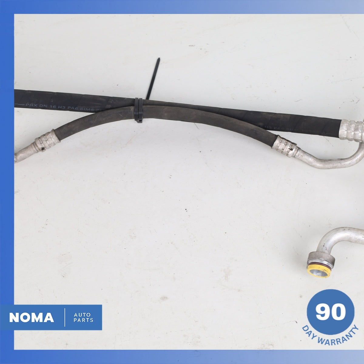 12-16 BMW E89 Z4 A/C AC Air Conditioning Hose Line Set 64539242078 OEM - photo 5