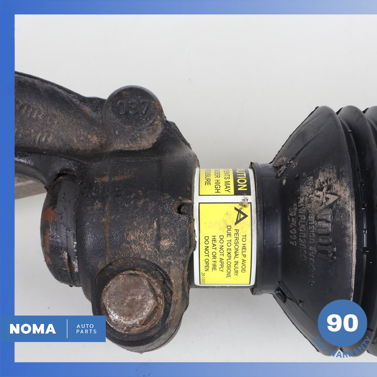 11-18 Audi D4 A8L Front Right Side Air Suspension Shock AS-2864 Arnott - photo 15