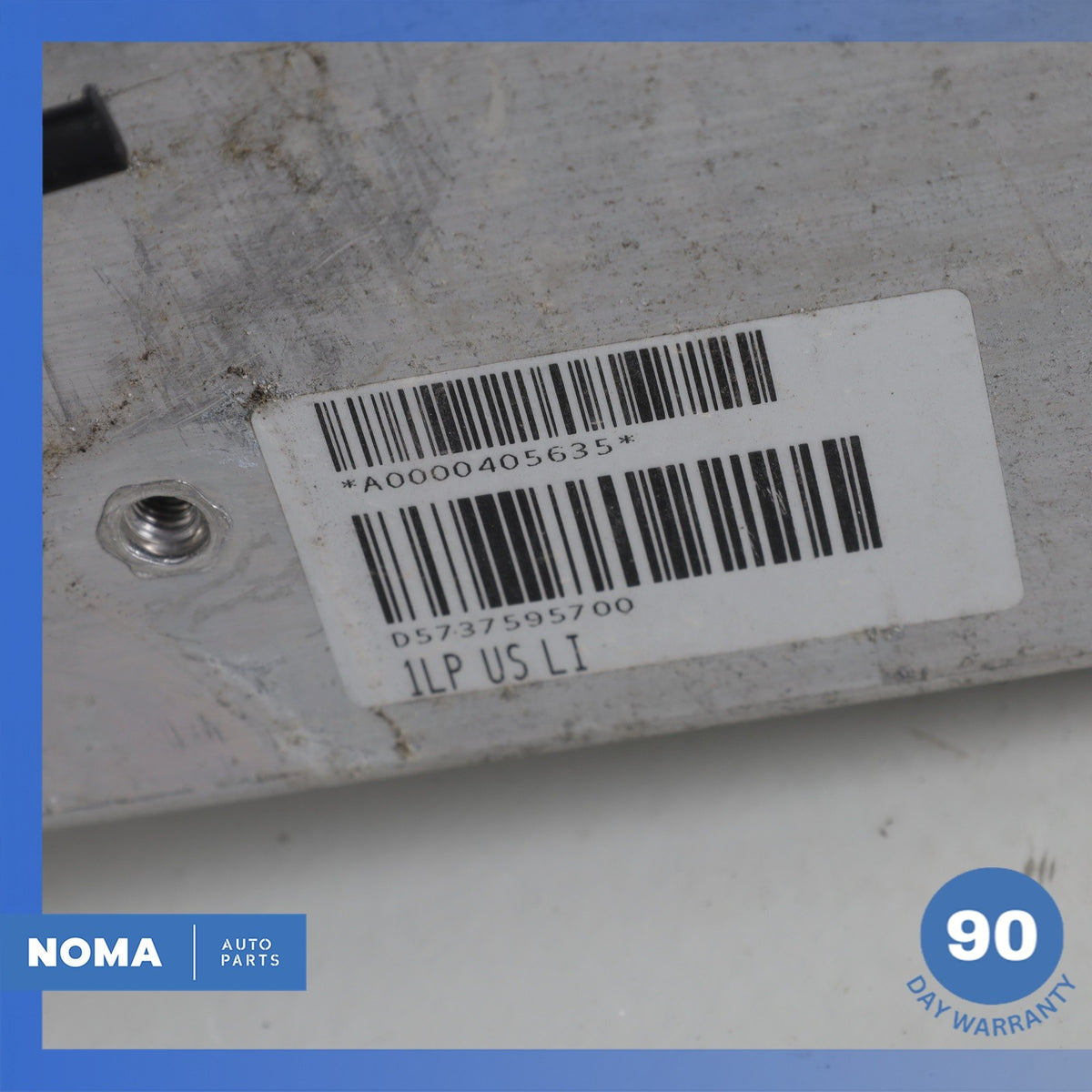 14-21 BMW i3 I01 Hybrid Front Bumper Reinforcement Bar 51117352812 OEM 78k - photo 17