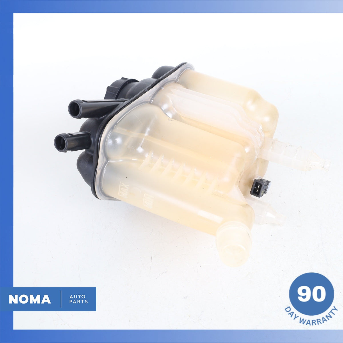 2020 Range Rover Evoque L551 Engine Motor Coolant Expansion Tank w/ Cap OEM - photo 5