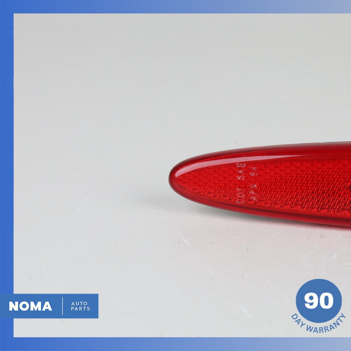 Jaguar X100 XKR XK8 Rear Right or Left Side Marker Light Lamp Red Set OEM - photo 7