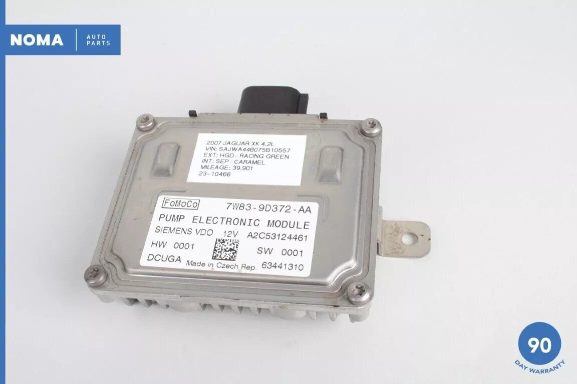 07-24 Jaguar X150 XK F-Type XF Gas Fuel Pump Control Module 7W839D372AA OEM - photo 5