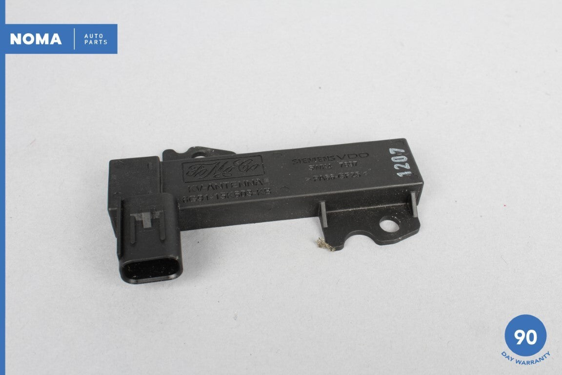 07-15 Jaguar XK XKR X150 Keyless Entry Antenna Sensor Module 6G9115K603KB OEM - photo 1