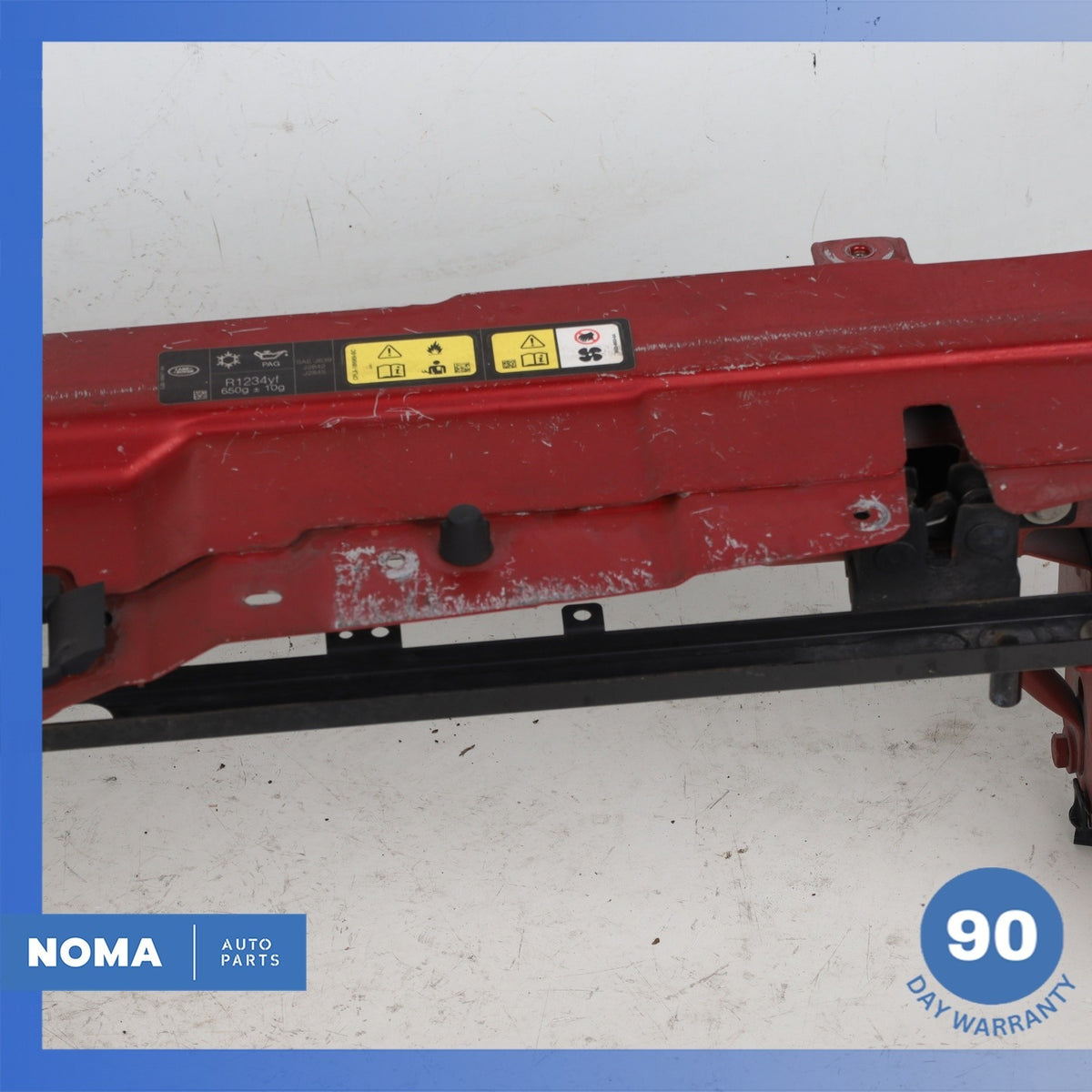 12-19 LR Range Rover Evoque L538 Upper Radiator Core Bracket Support Panel OEM - photo 4