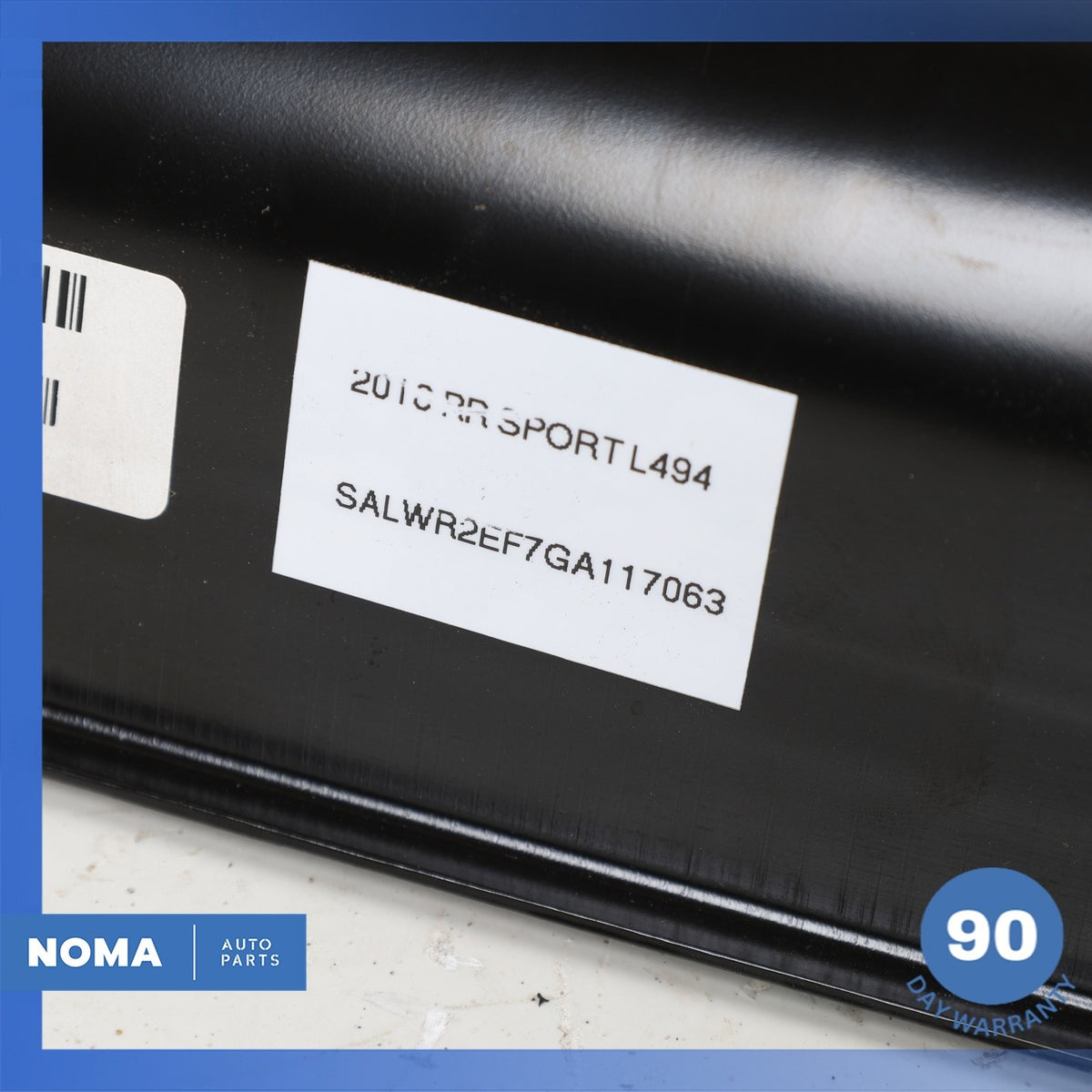 13-22 Range Rover Sport L494 L405 Panorama Pano Roof Sun Shade CPLA519A02AH OEM - photo 13
