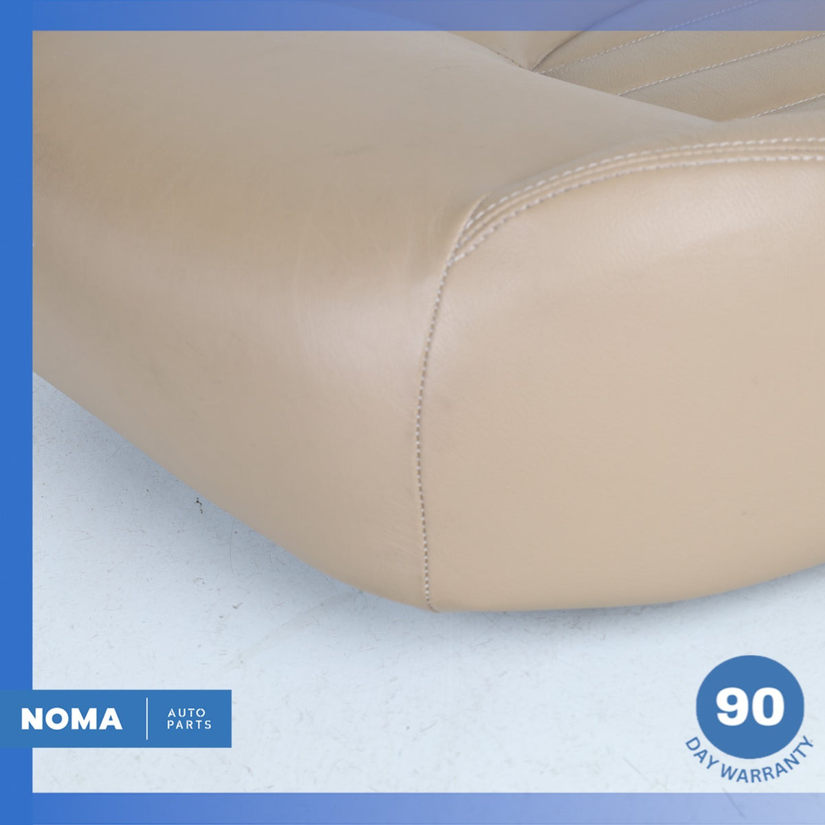97-00 Jaguar X100 XK8 Right Passenger Bottom Lower Seat Cushion Beige OEM - photo 8