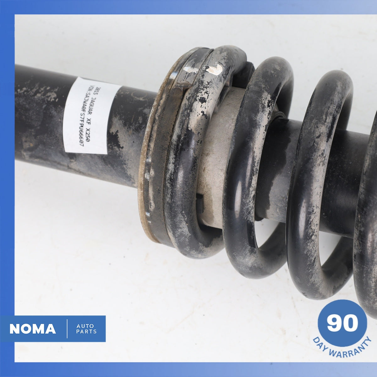 13-15 Jaguar X250 XF 2.0L Rear Right or Left Side Shock Absorber Coil Strut OEM - photo 7