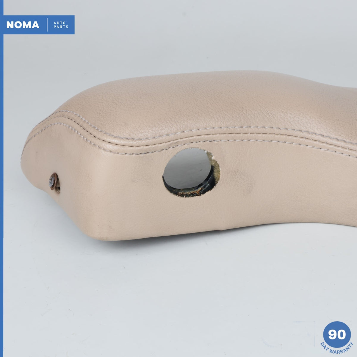 00-02 Jaguar XKR XK8 X100 Rear Right Side Seat Interior Quarter Cap Trim SDZ OEM - photo 10