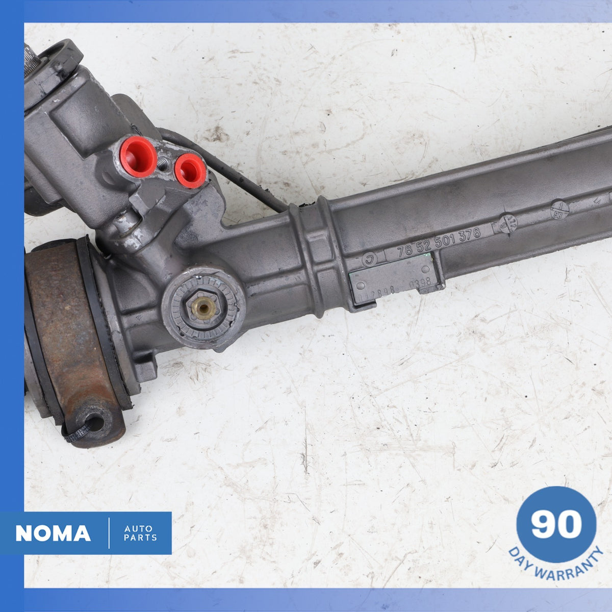 1997 Jaguar X100 XK8 Power Steering Rack And Pinion MJA3901AD OEM 67k - photo 6