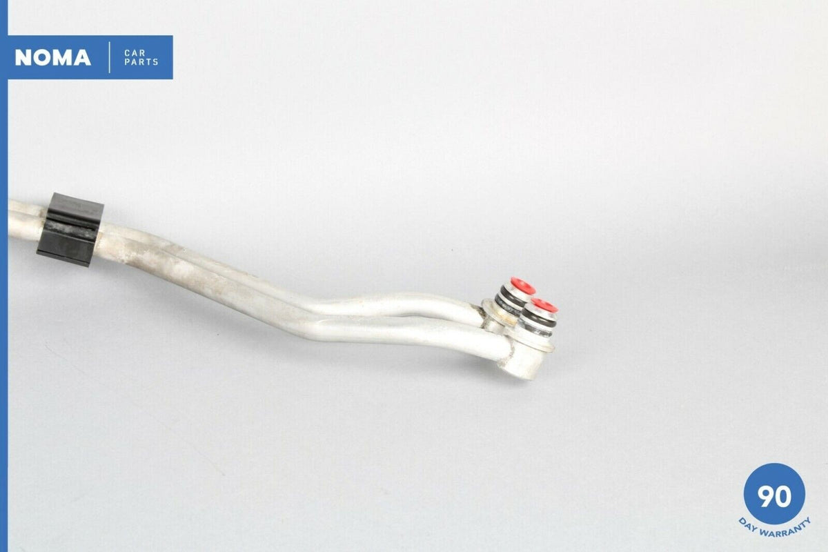 10-15 Jaguar X150 XJ XK 5.0L Transmission Oil Cooler Hose Pipe 8W837R081AB OEM - photo 4