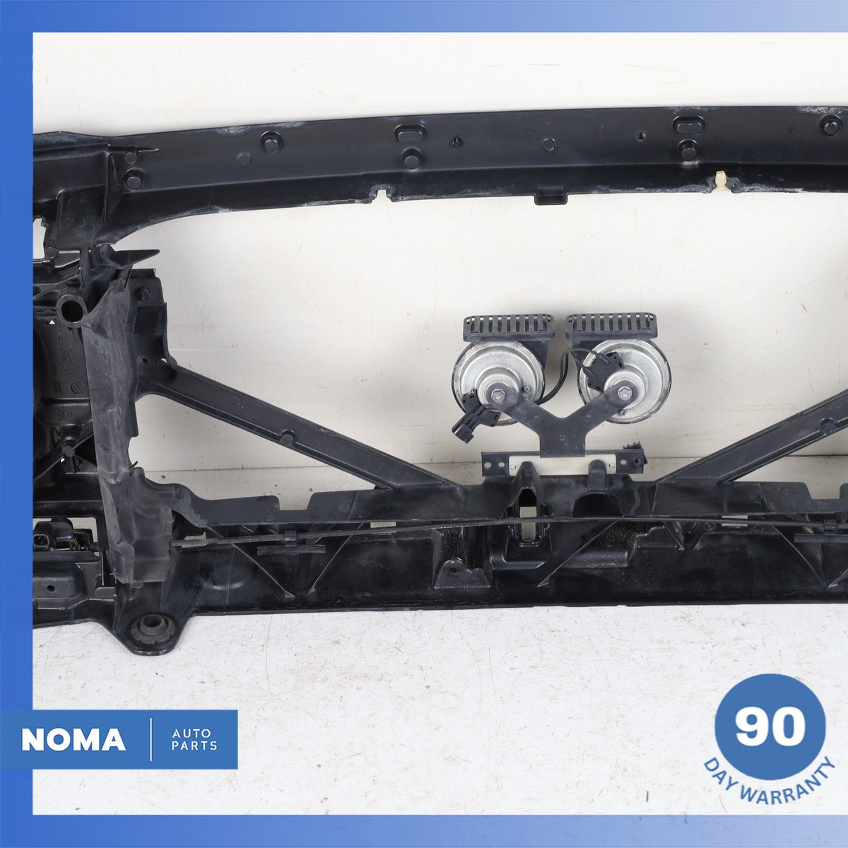 05-16 Range Rover Sport L320 Front Radiator Support Core Headlight Bracket OEM - photo 12