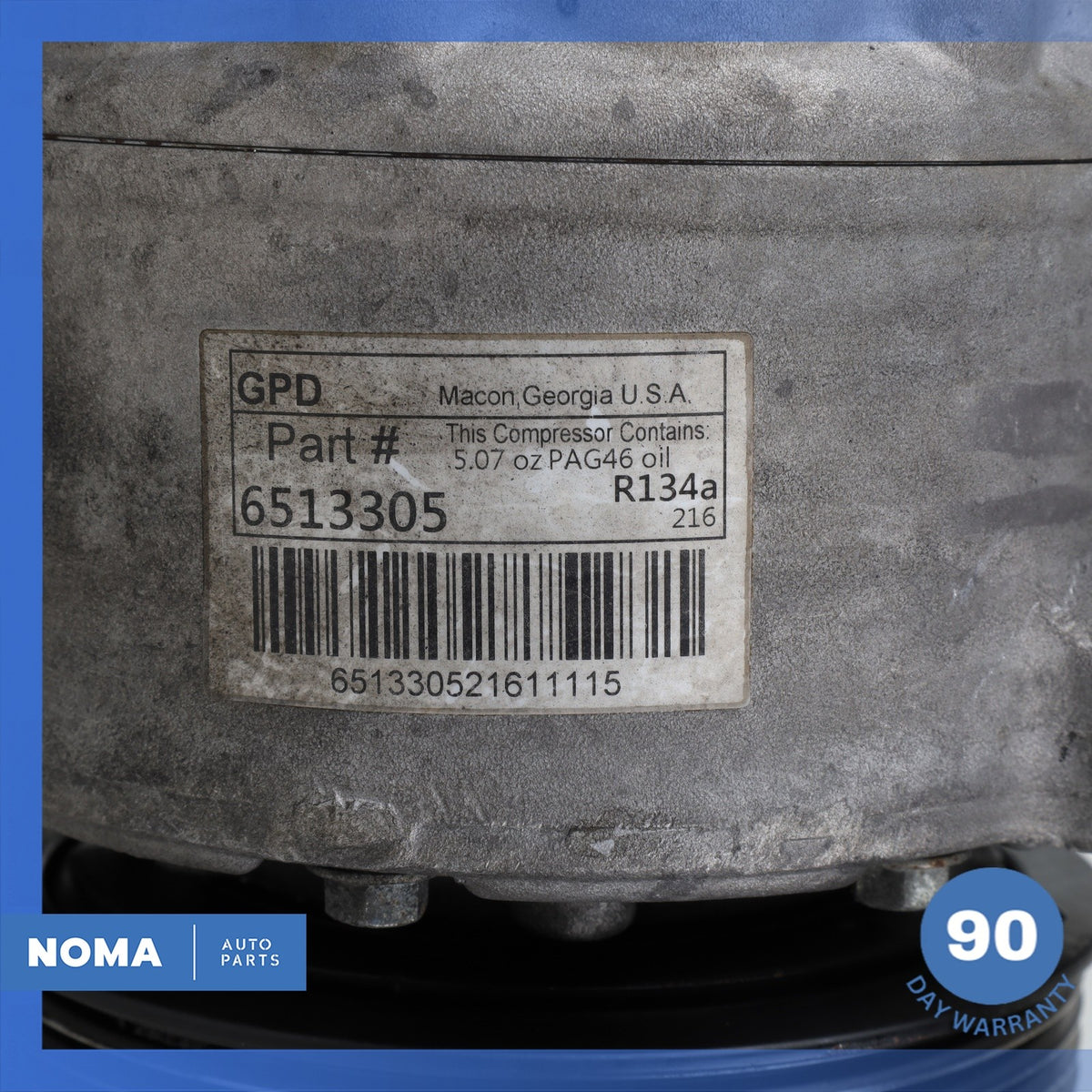 10-15 Jaguar X351 XJ XF AC Compressor Air Conditioning Compressor C2D23099 OEM - photo 9