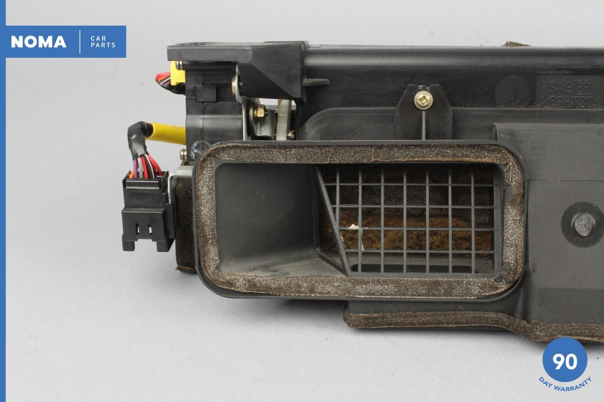 98-03 Jaguar XJ8 VDP X308 Dash Dashboard Face Air Duct Vent w/ Flap Motor OEM - photo 10